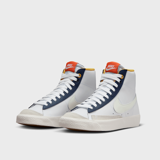 Nike Blazer Mid '77 BG (GS) blanc 27562 4