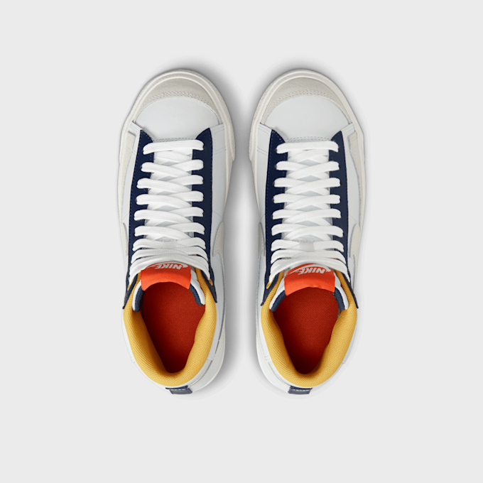 Nike Blazer Mid '77 BG (GS) blanc 27562 6