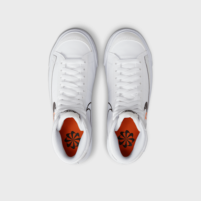 Nike Blazer Mid Next Nature (GS) bianco 27563 6