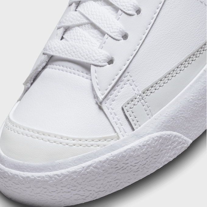 Nike Blazer Mid Next Nature (GS) blanc 27563 7
