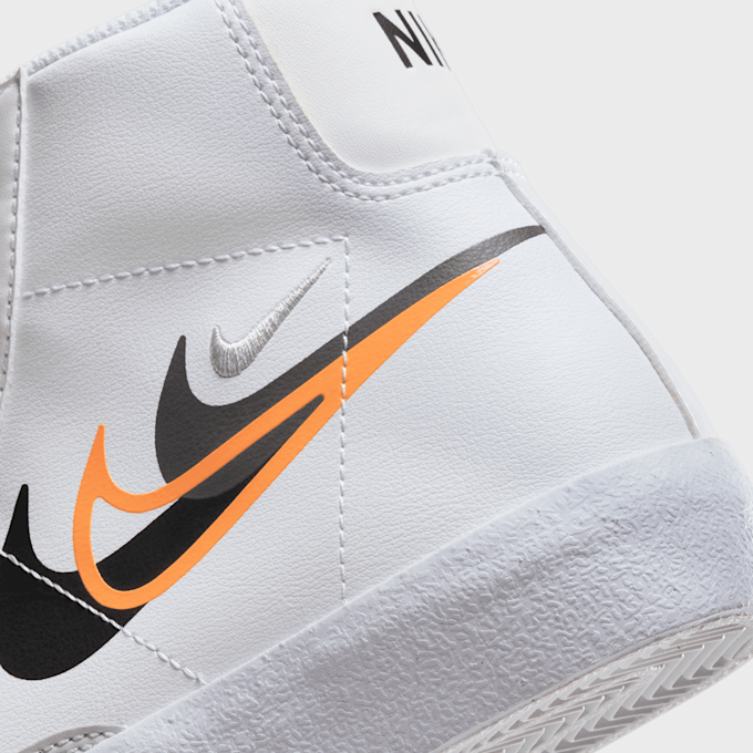 Nike Blazer Mid Next Nature (GS) bianco 27563 8