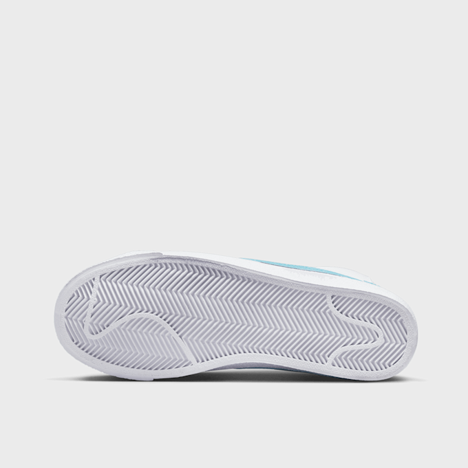 Nike Blazer Mid (GS) bianco 27565 3