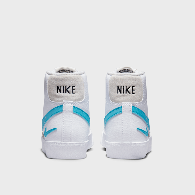 Nike Blazer Mid (GS) bianco 27565 5