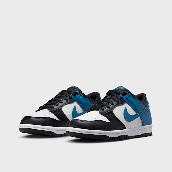 Nike Dunk Low Big (GS) blanco 27572 4
