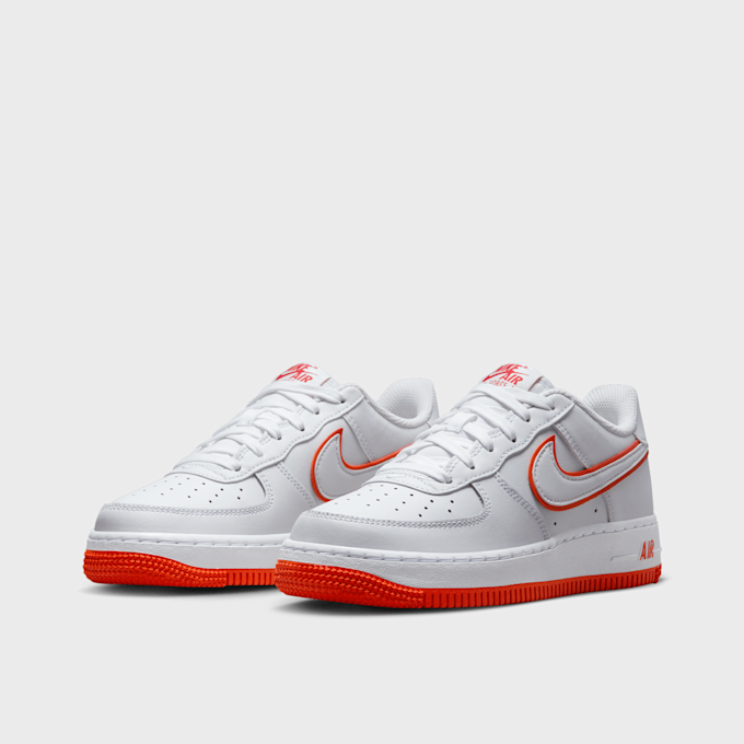 Nike Air Force 1 (GS) blanco 27575 4