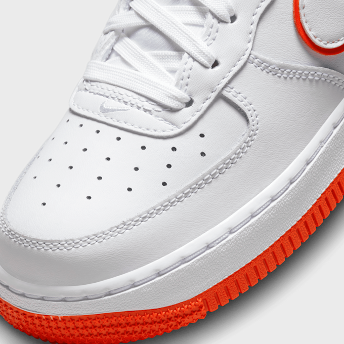 Nike Air Force 1 (GS) blanco 27575 7