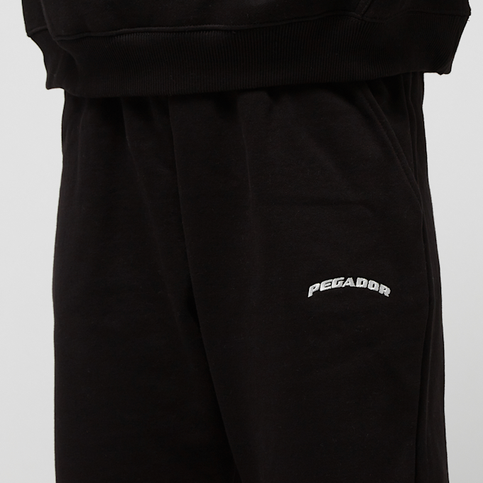 Pegador Warwick Straight Sweat Pants nero 27577 3