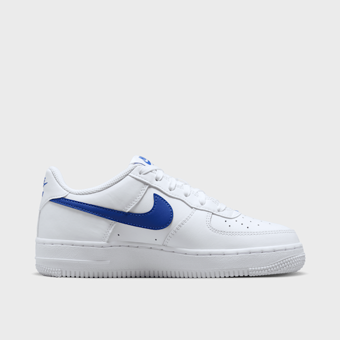 Nike Air Force 1 (GS) biały 27580 2