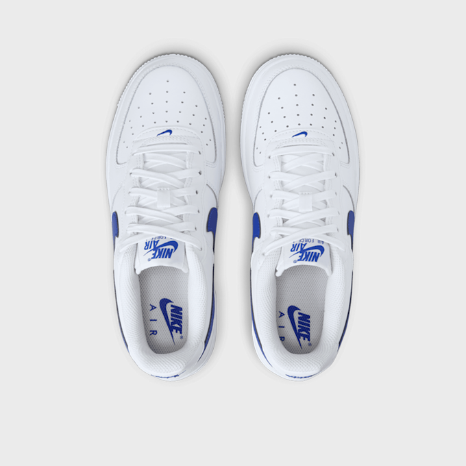 Nike Air Force 1 (GS) biały 27580 6