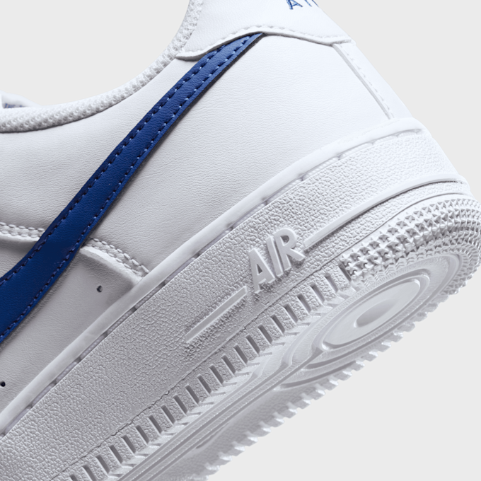 Nike Air Force 1 (GS) biały 27580 8