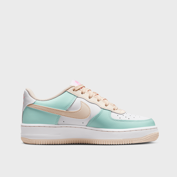 Nike Air Force 1 (GS) bleu 27587 2