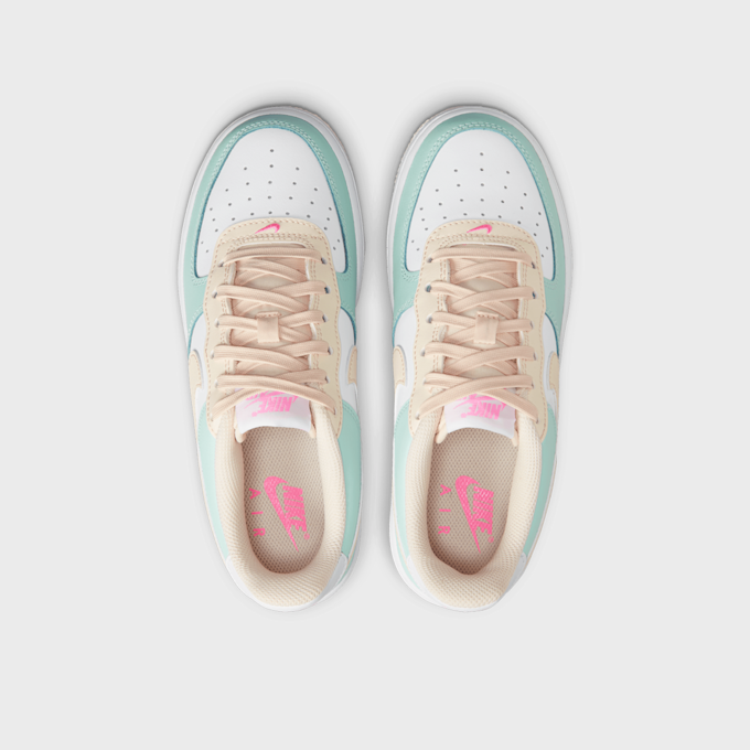 Nike Air Force 1 (GS) bleu 27587 6
