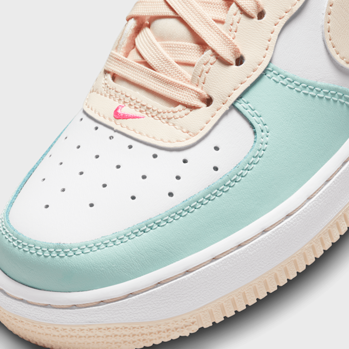 Nike Air Force 1 (GS) bleu 27587 7