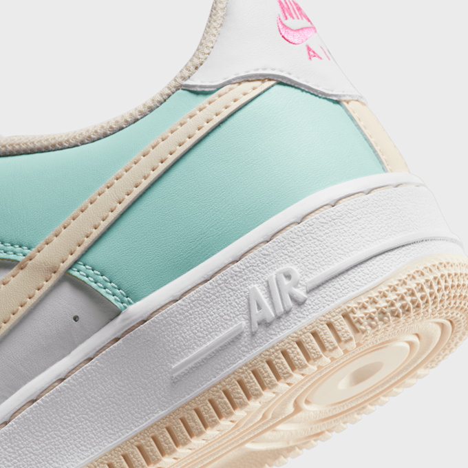 Nike Air Force 1 (GS) bleu 27587 8