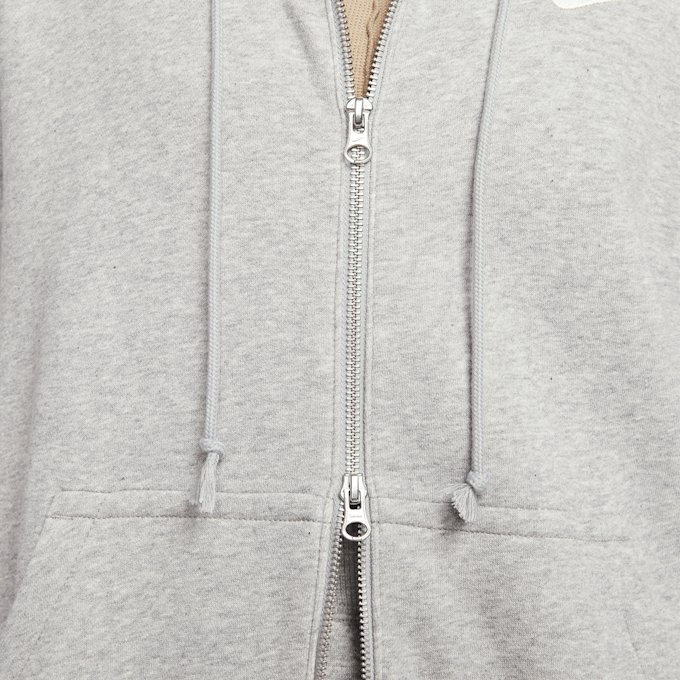 Nike Sportswear Phoenix Fleece Oversized Full-Zip Hoodie grijs 27601 6