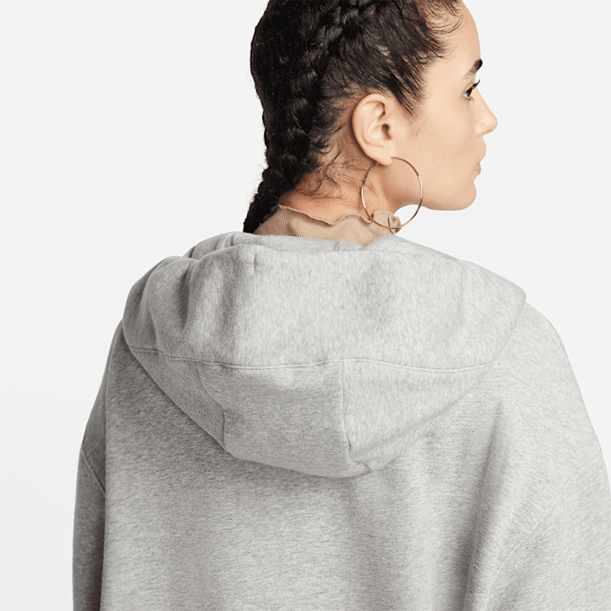 Nike Sportswear Phoenix Fleece Oversized Full-Zip Hoodie grijs 27601 8