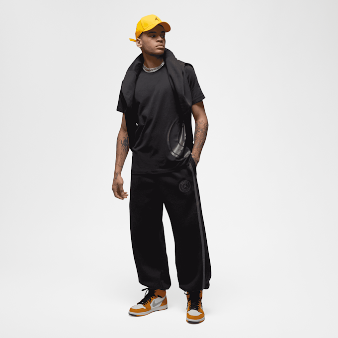Jordan Paris Saint-Germain Fleece Pants grigio 27606 8