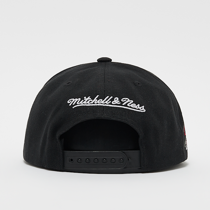 Mitchell & Ness Big Face 7.0 Snapback NBA Chicago Bulls negro 27619 2