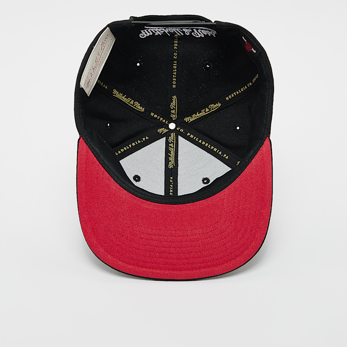 Mitchell & Ness Big Face 7.0 Snapback NBA Chicago Bulls negro 27619 3
