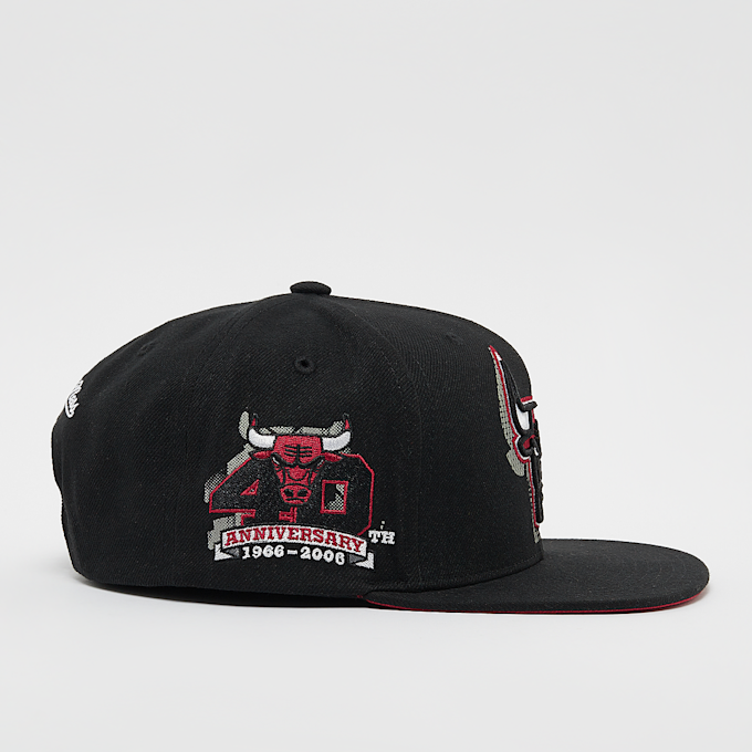 Mitchell & Ness Big Face 7.0 Snapback NBA Chicago Bulls negro 27619 4
