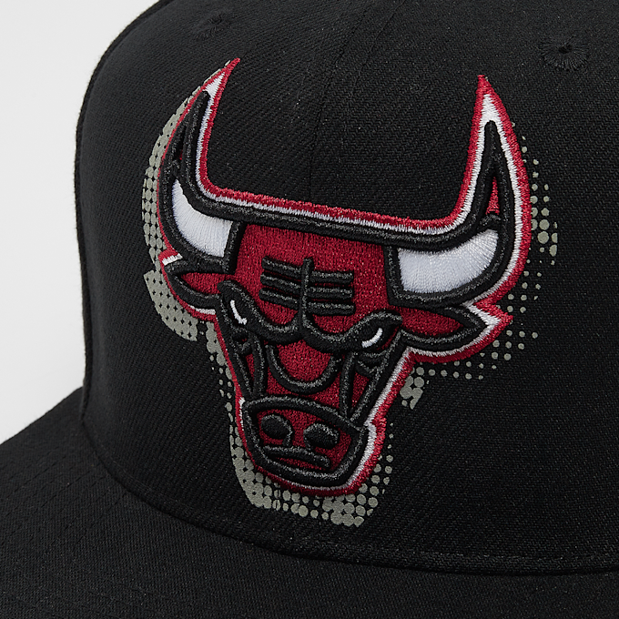 Mitchell & Ness Big Face 7.0 Snapback NBA Chicago Bulls noir 27619 5