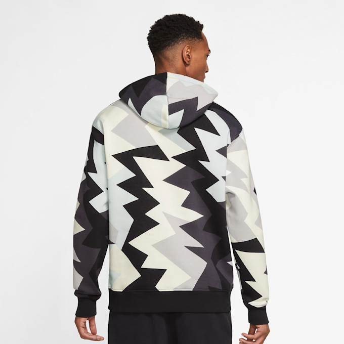 Jordan Flight MVP All Over Print Fleece Pullover multicolor 27620 2