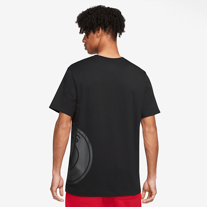 Jordan Paris Saint-Germain Shortsleeve Logo Tee czarny 27625 2