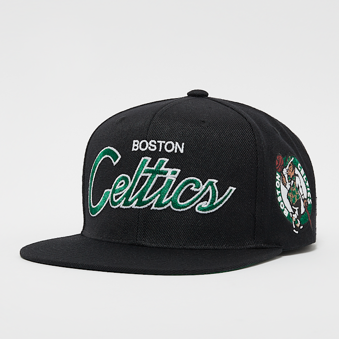 Mitchell & Ness Team Script 2.0 Snapback NBA Boston Celtics noir 27629 1