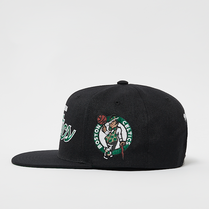 Mitchell & Ness Team Script 2.0 Snapback NBA Boston Celtics noir 27629 2