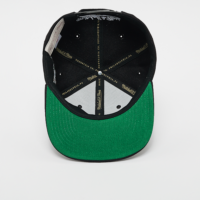 Mitchell & Ness Team Script 2.0 Snapback NBA Boston Celtics noir 27629 4