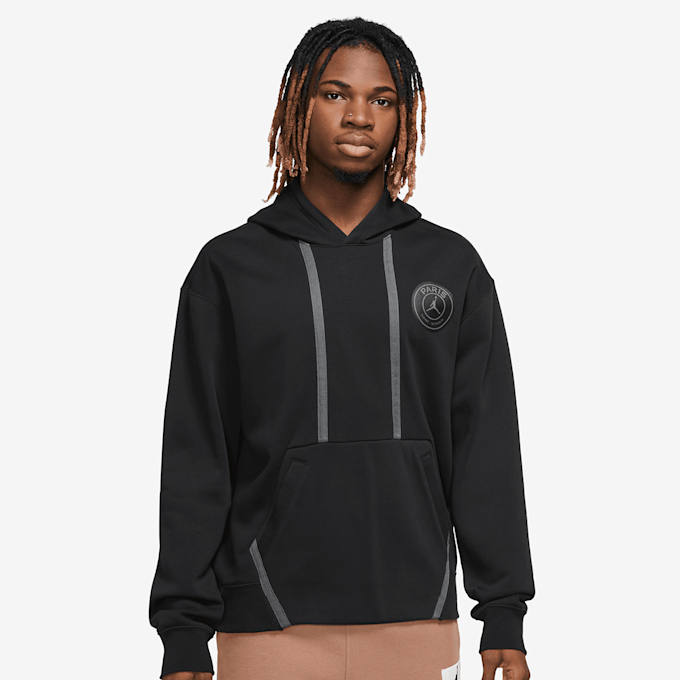 Jordan Paris Saint-Germain Fleece Hoodie noir 27630 1