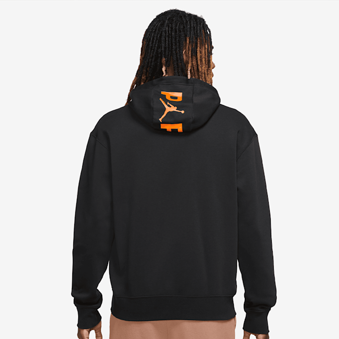 Jordan Paris Saint-Germain Fleece Hoodie noir 27630 2