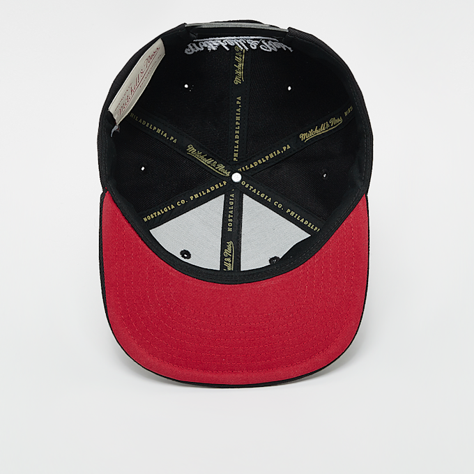 Mitchell & Ness NBA Team Script 2.0 Snapback Chicago Bulls schwarz 27632 3