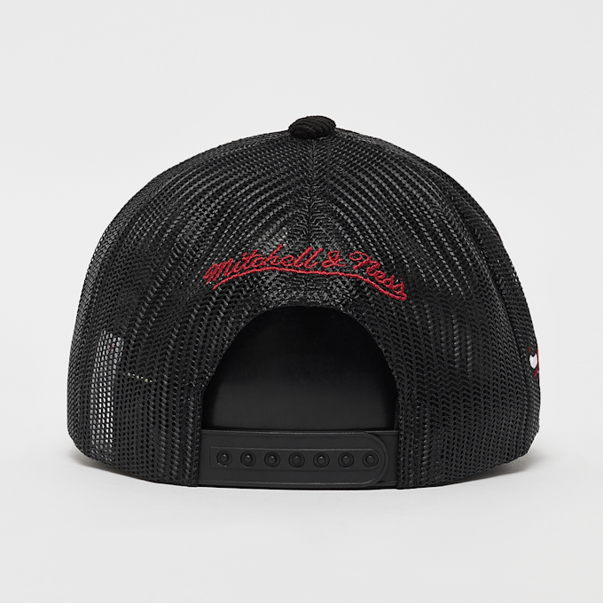 Mitchell & Ness TIMES UP TRUCKER NBA Chicago Bulls black noir 27638 2