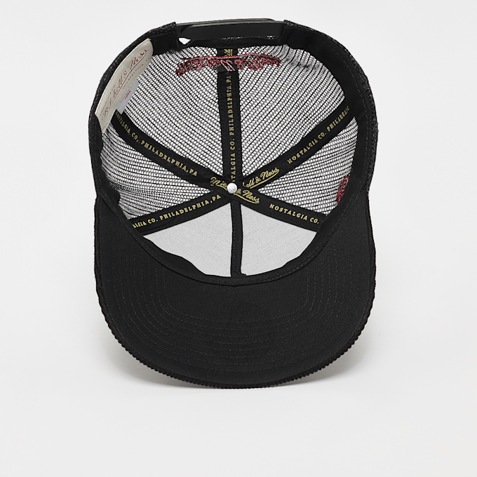 Mitchell & Ness TIMES UP TRUCKER NBA Chicago Bulls black noir 27638 4