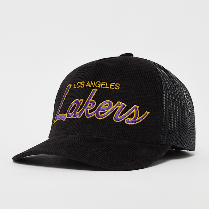Mitchell & Ness Times Up Trucker NBA Los Angeles Lakers noir 27640 1