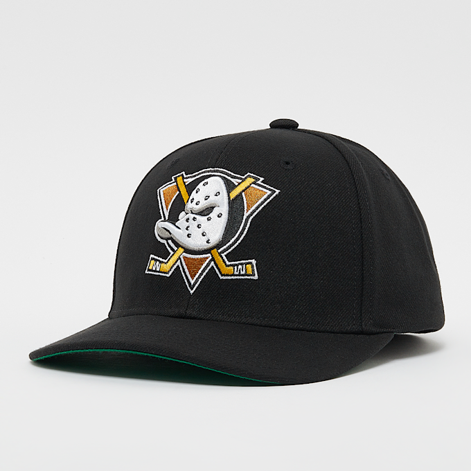 Mitchell & Ness Team Ground 2.0 Pro Snapback NHL Anaheim Ducks noir 27641 1