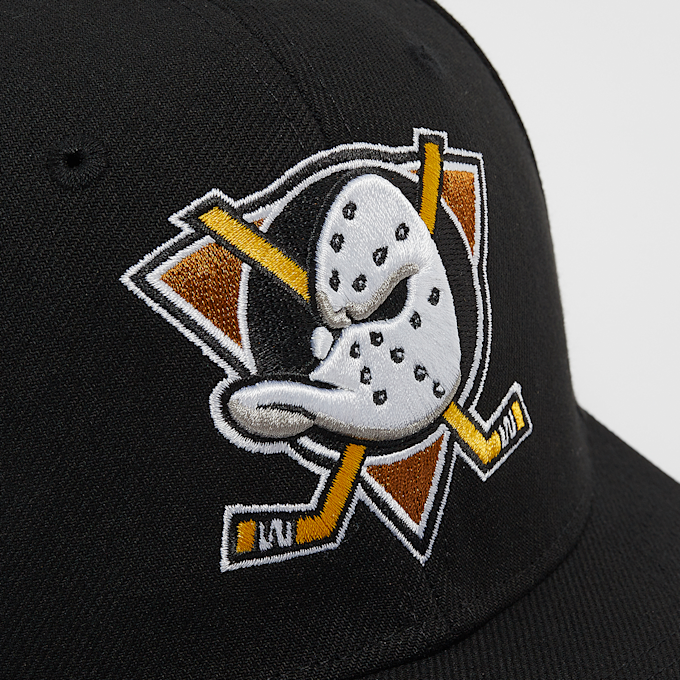 Mitchell & Ness Team Ground 2.0 Pro Snapback NHL Anaheim Ducks noir 27641 4