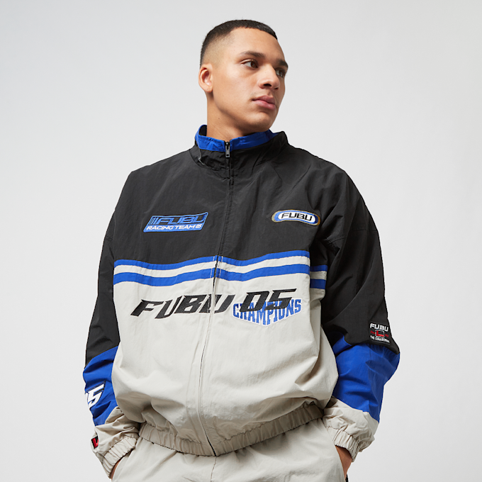 FUBU Corporate Track Jacket blanco 27650 1