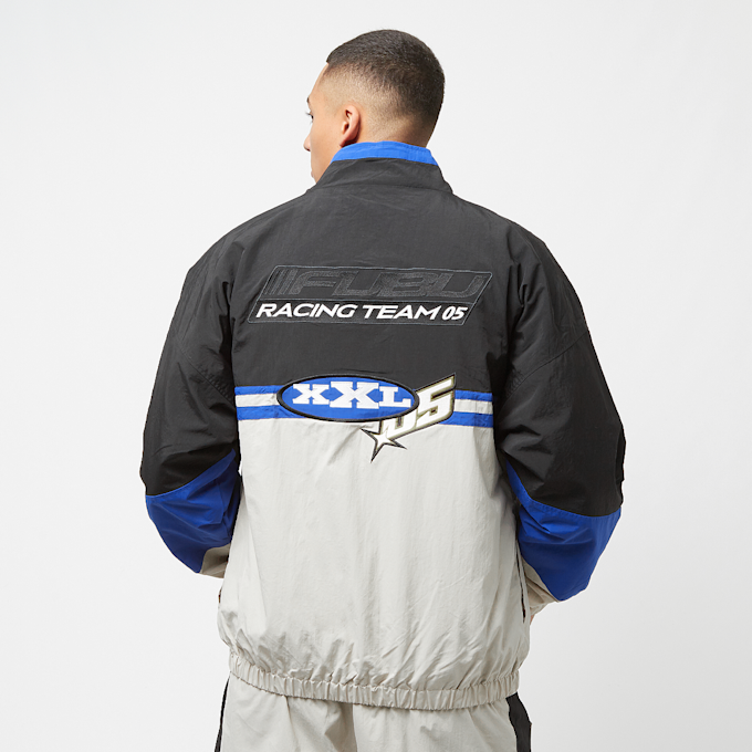 FUBU Corporate Track Jacket blanco 27650 2