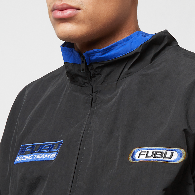 FUBU Corporate Track Jacket blanco 27650 3