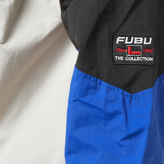 FUBU Corporate Track Jacket blanco 27650 4
