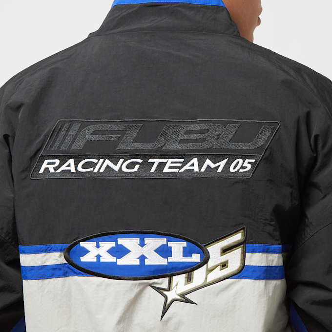 FUBU Corporate Track Jacket blanco 27650 6