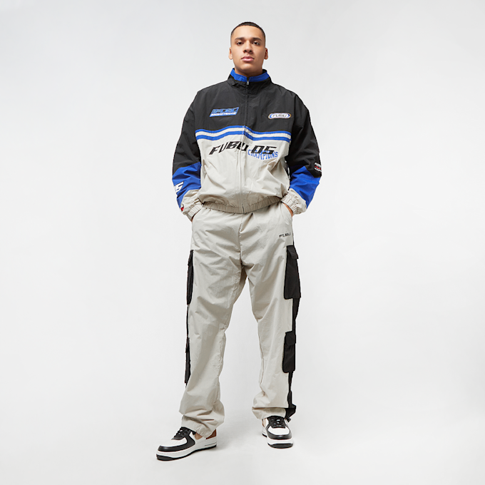 FUBU Corporate Track Jacket blanco 27650 7