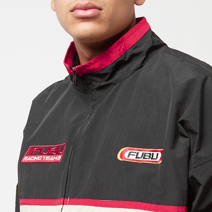 FUBU Corporate Track Jacket blanco 27651 1