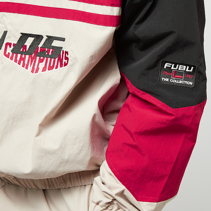 FUBU Corporate Track Jacket blanco 27651 2