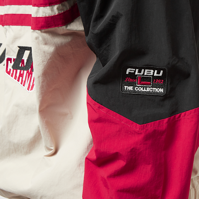 FUBU Corporate Track Jacket blanco 27651 4