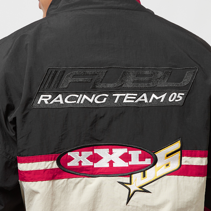 FUBU Corporate Track Jacket blanco 27651 5