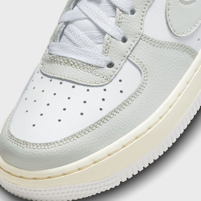Nike Air Force 1 (GS) szary 27665 7