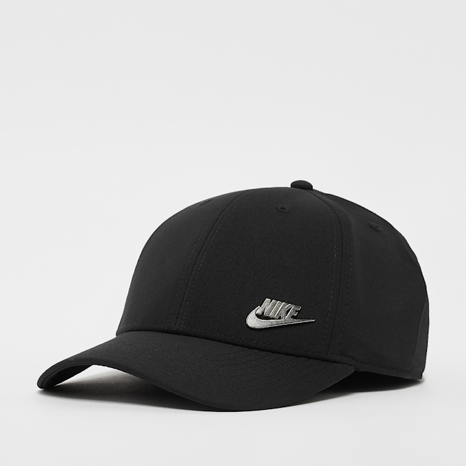 Nike Dri-FIT Club Structured Metal Logo Cap noir 27701 1